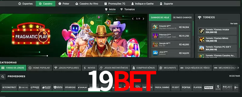 cassino 19Bet